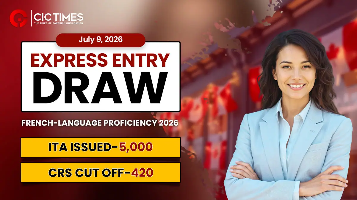 Latest Express Entry Draw Invites 5,000 French Speaking Candidates