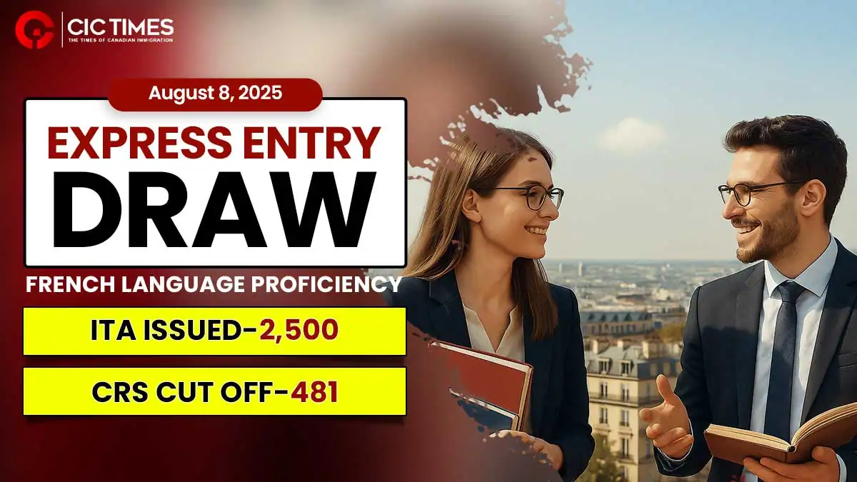 Latest Express Entry draw invites candidates under French Language Proficiency category