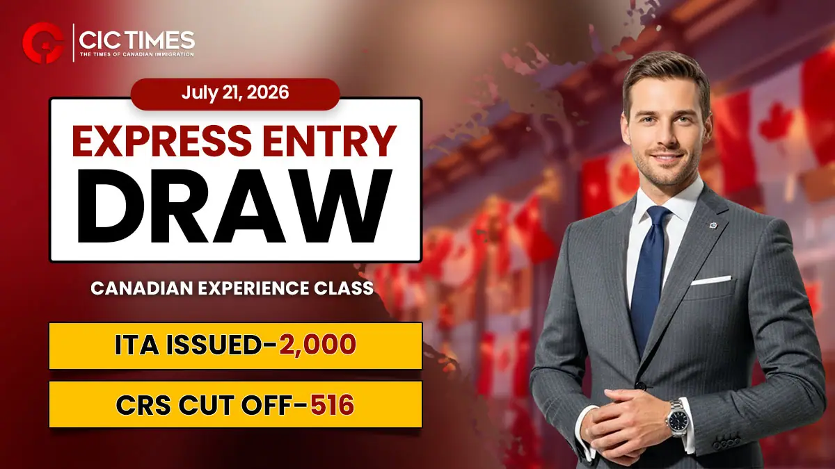 Latest Express Entry Draw Issues 2,000 Invitations to Apply for Canada PR