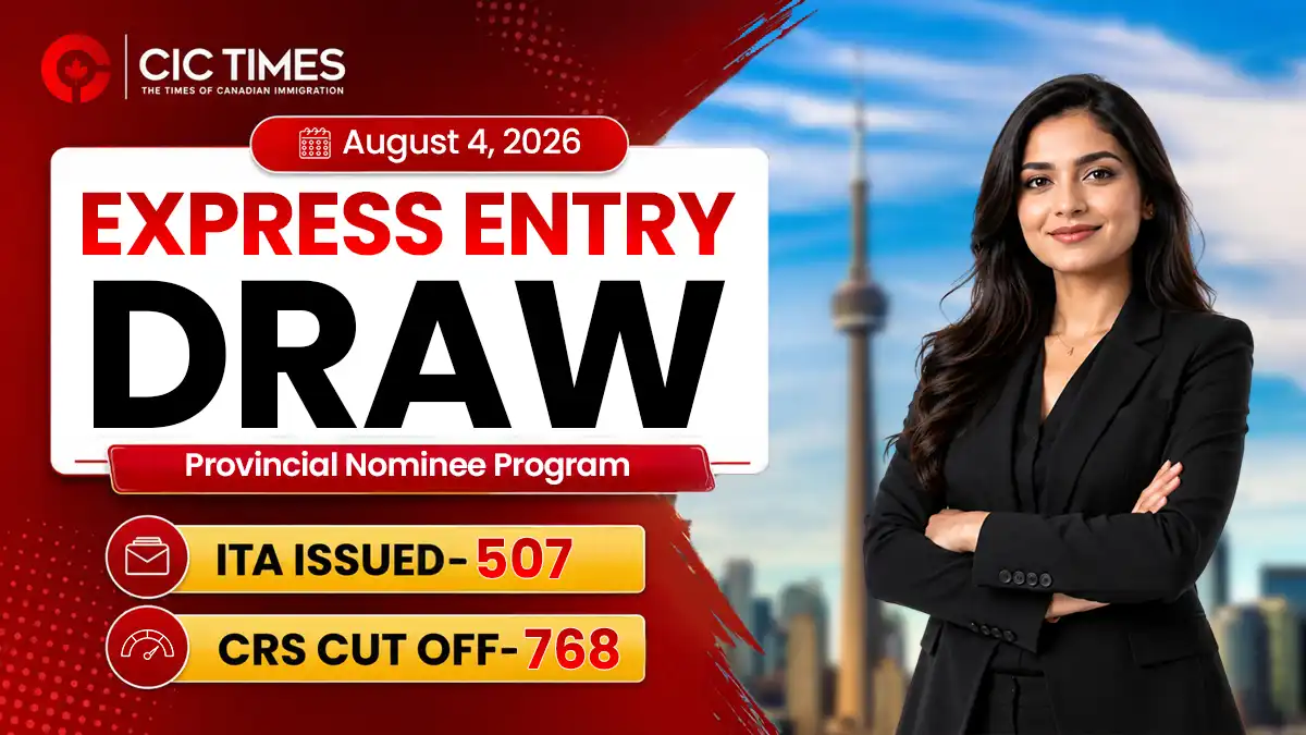 Latest Express Entry Draw Issues 507 ITAs for Canada PR
