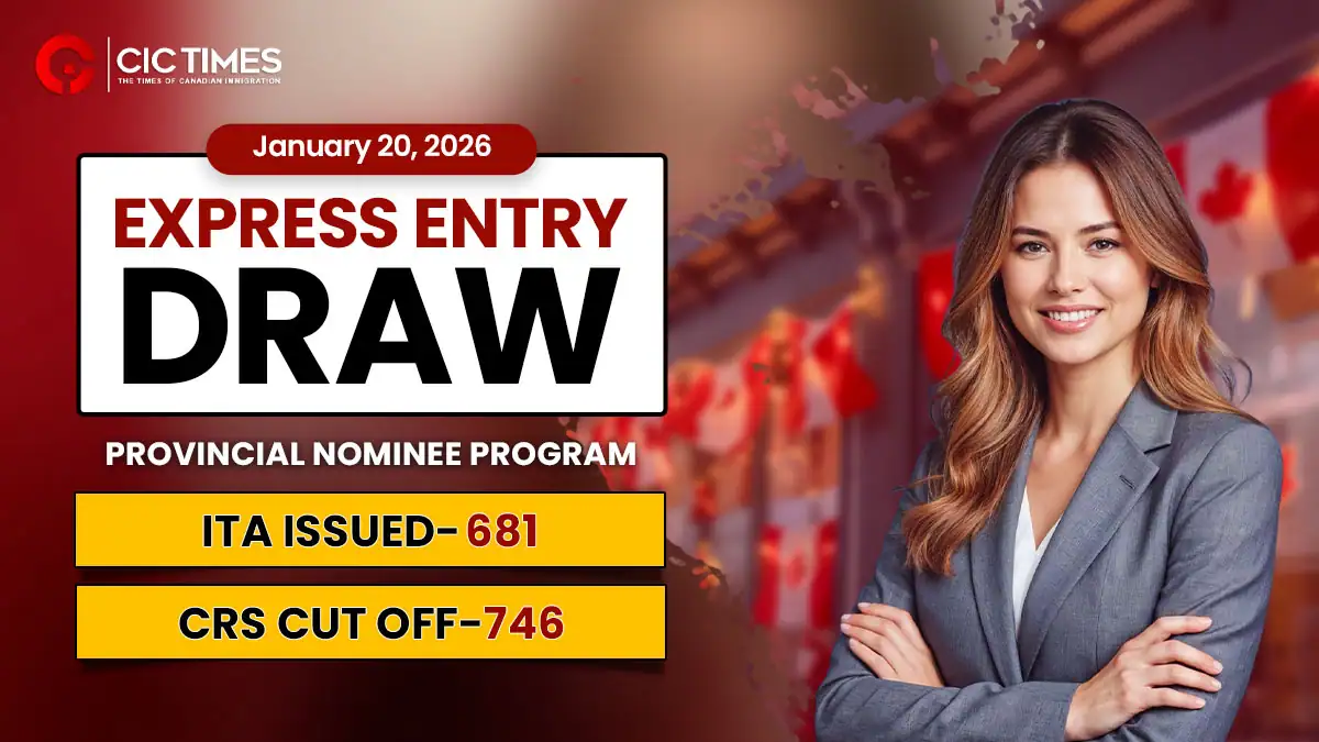 Latest Express Entry Draw Issues 681 Invitations to PNP Candidates