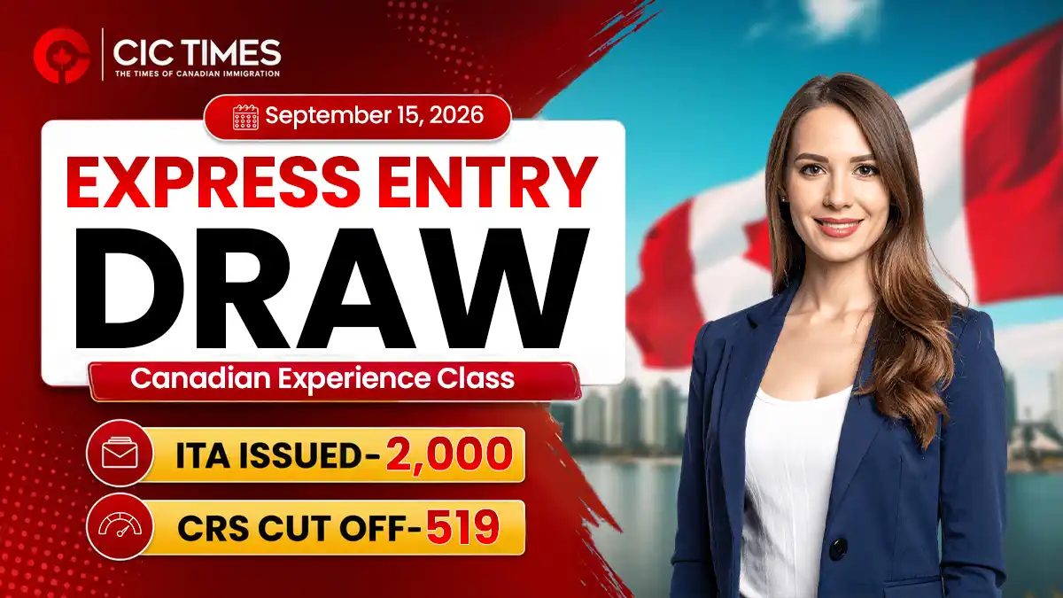 Latest Express Entry Draw Sends 2,000 Invitations to CEC Candidates