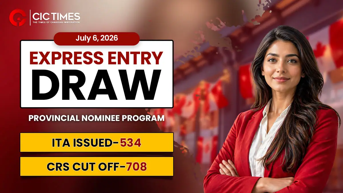 Latest Express Entry Draw Sends 534 Invitations to Skilled Candidates