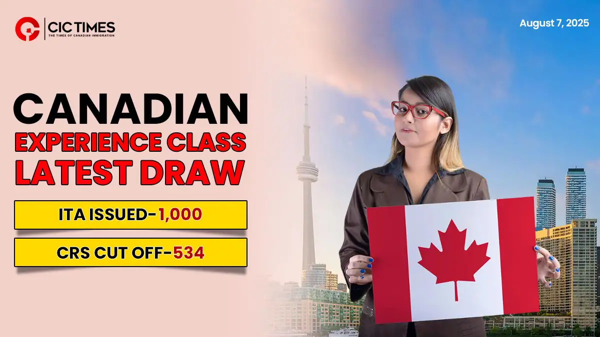 Latest Express Entry draw targets CEC candidates