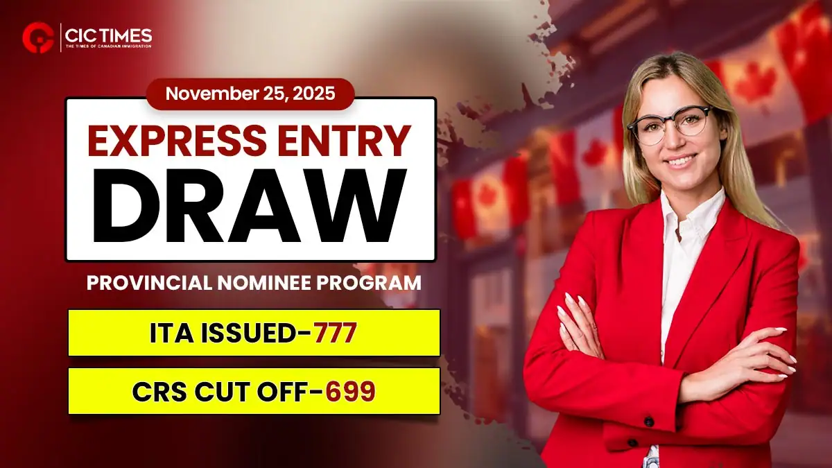 Latest Express Entry PNP Draw Announced For Skilled Candidates