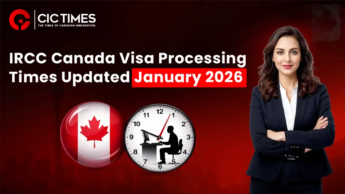 New Canada Visa Processing Times Released for January 2026