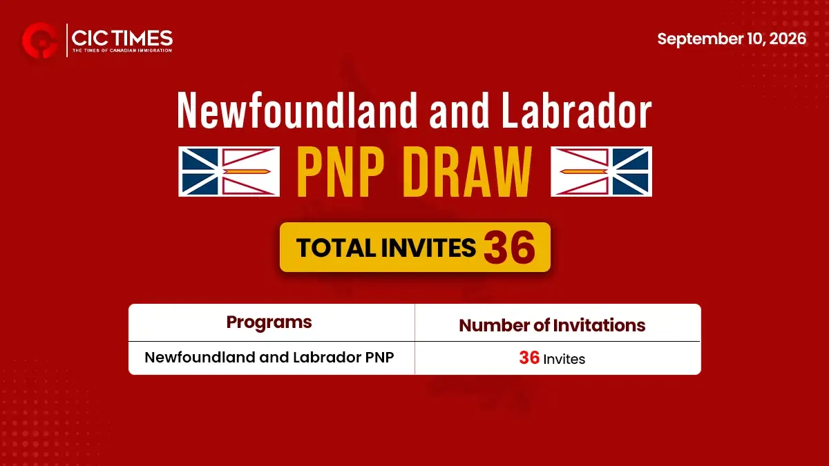 Newfoundland and Labrador PNP Issues 36 Invitations For Skilled Workers
