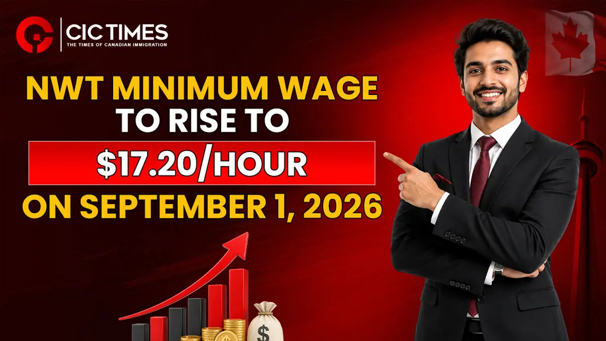 NWT Minimum Wage Set to Increase to $17.20 per Hour on Sept 1, 2026