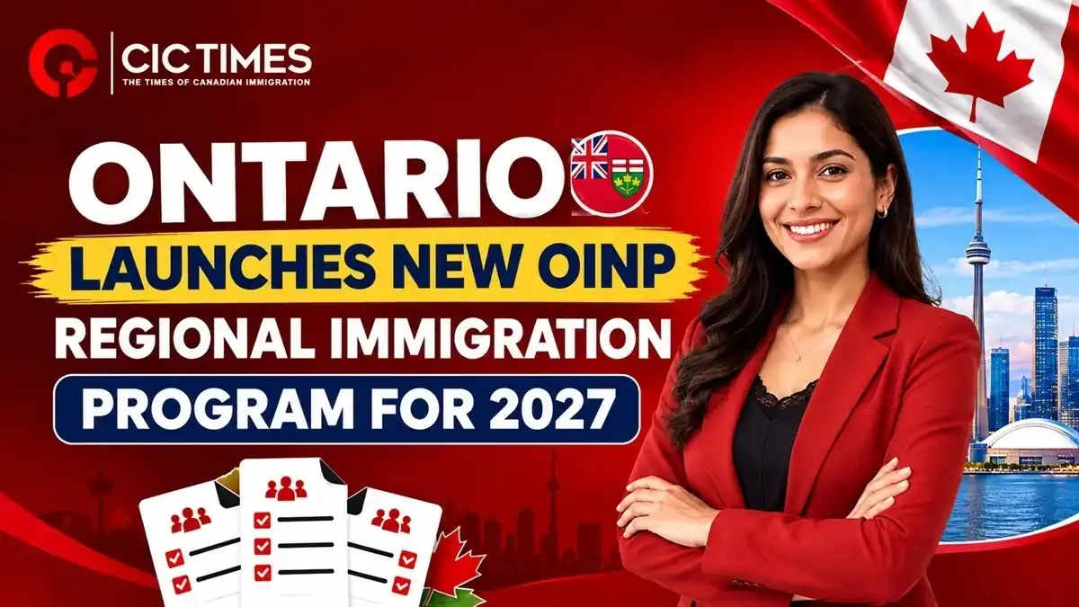 Ontario OINP Launches New Regional Immigration Round Until the End of 2027