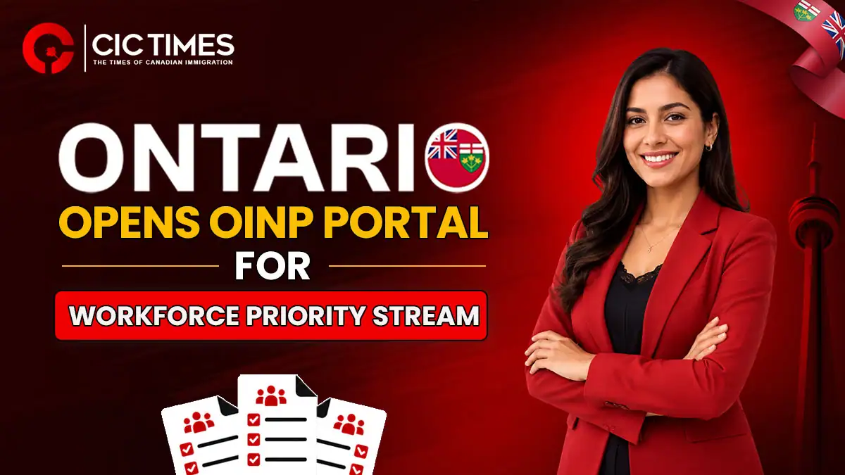 Ontario Opens OINP EOI Portal for Workforce Priority Stream