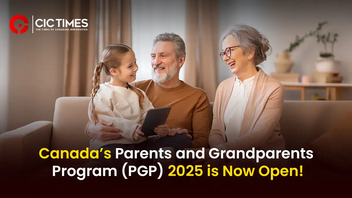 Parents and Grandparents Program 2025 is Now Open!